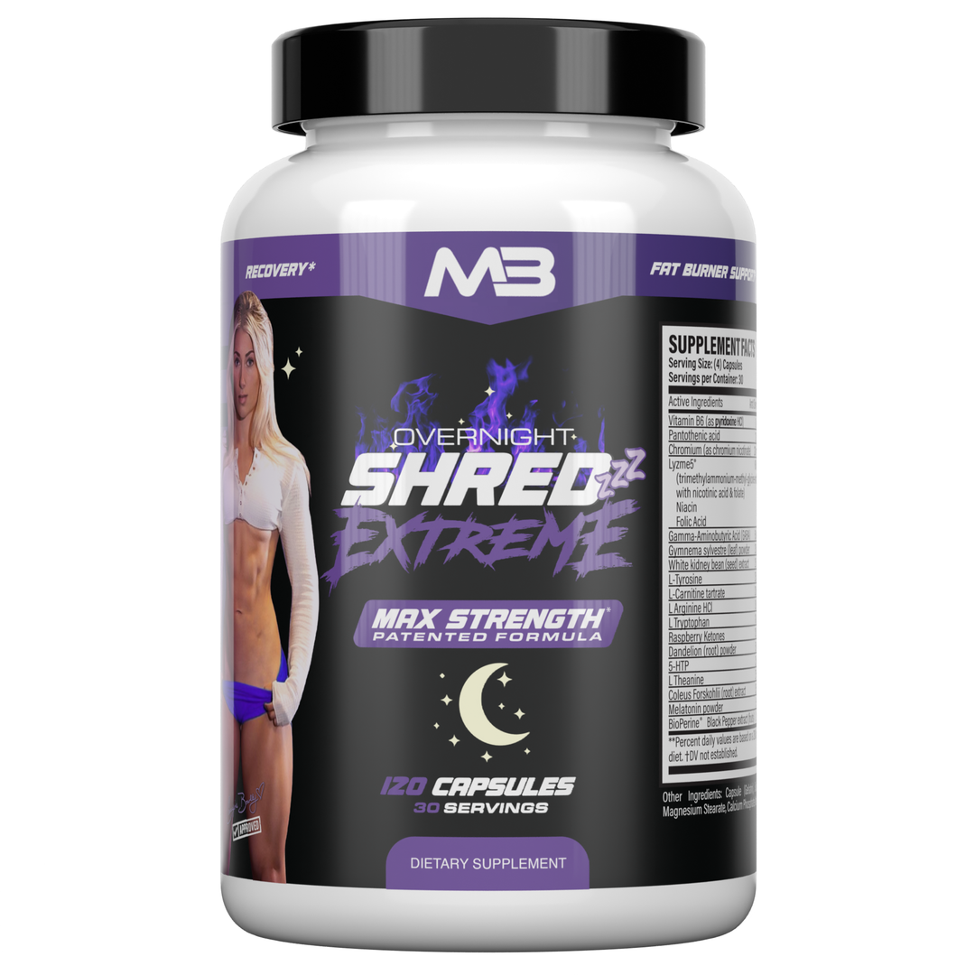Night Time Fat Burner | Overnight ShredZZZ Extreme | Minibeast