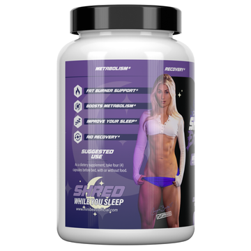 Night Time Fat Burner | Overnight ShredZZZ Extreme | Minibeast