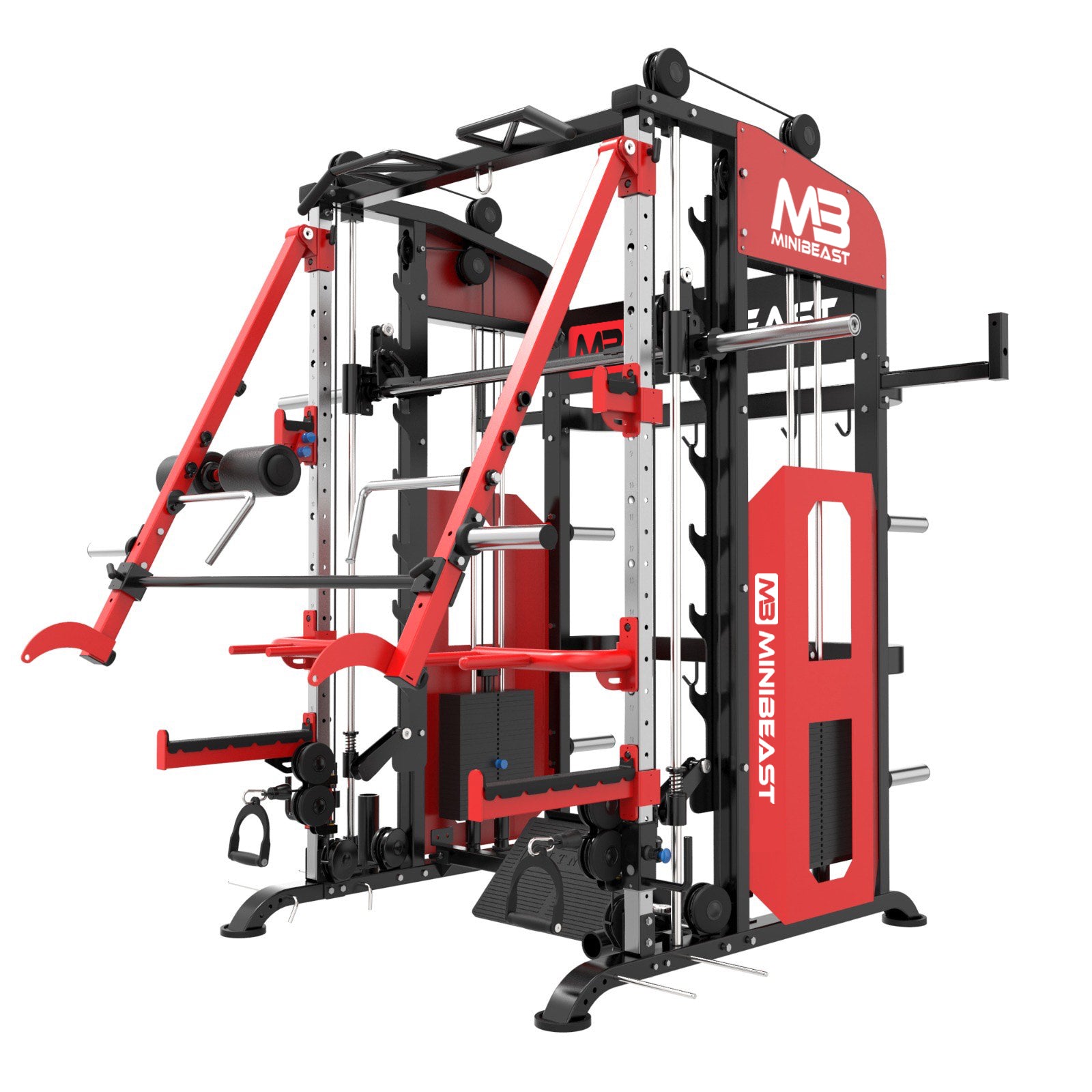 All In One Exercise Machine MB Ultimate All-In-One Gym Machine | Total Home Gym System – MiniBeast ...
