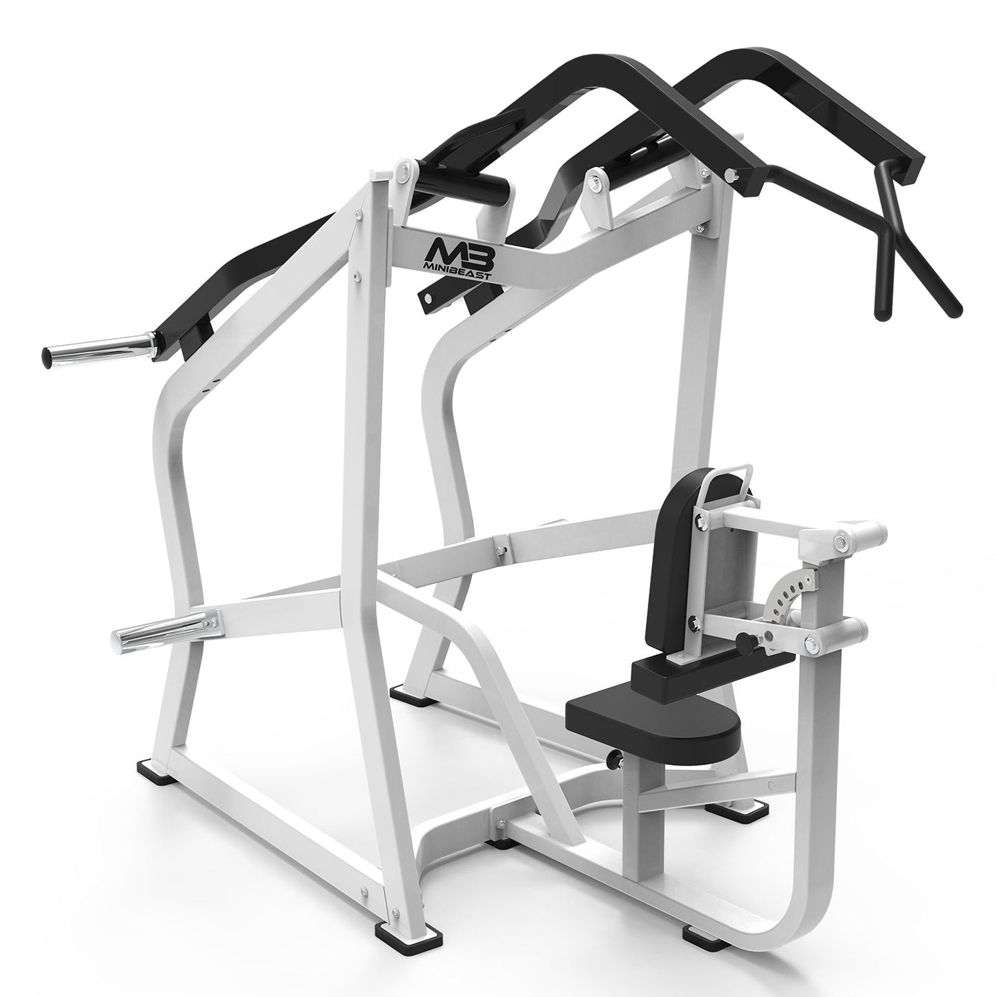 MB82 - Plate loaded Iso-Lateral Front Lat Pulldown