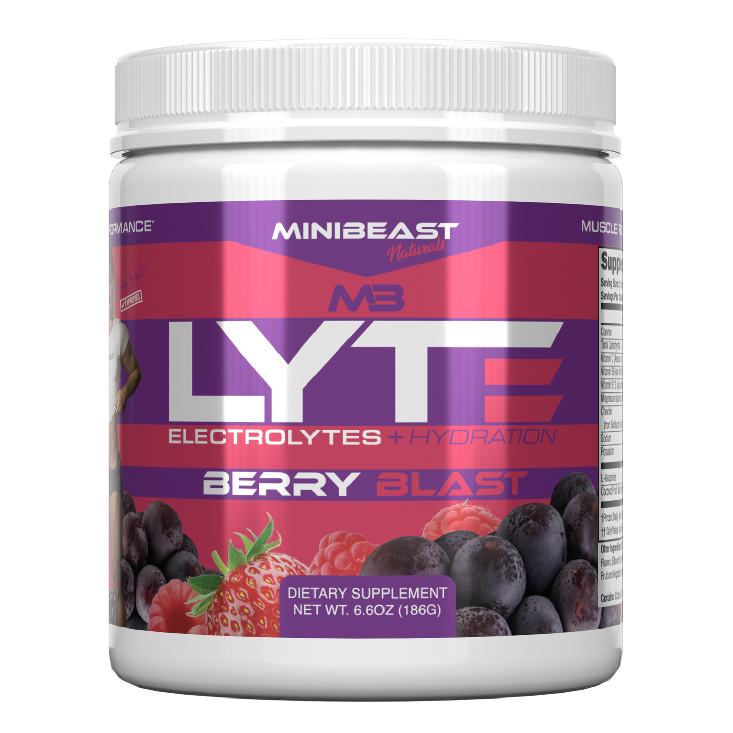 MB LYTE (ELECTROLYTES)