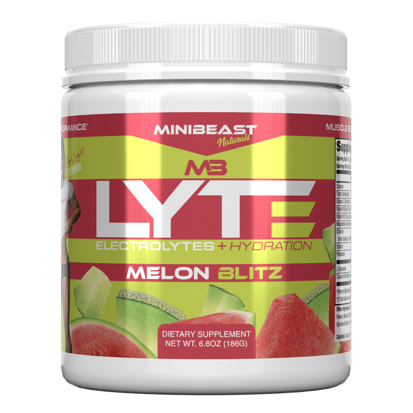 MB LYTE (ELECTROLYTES)