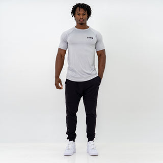 Momentum Tee - Light Grey