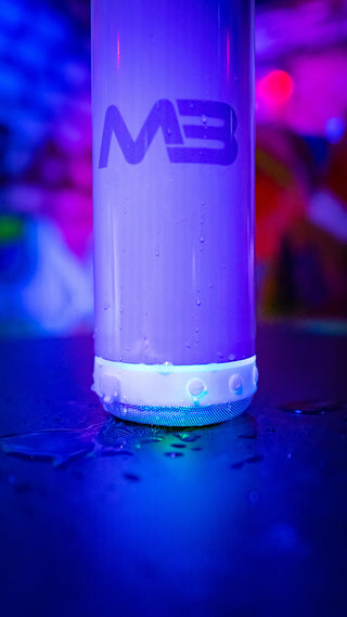 MB Bluetooth Tumbler - White