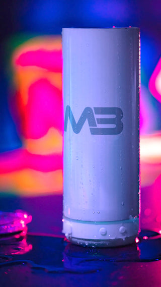 MB Bluetooth Tumbler - White
