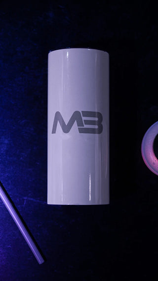 MB Bluetooth Tumbler - White