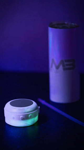 MB Bluetooth Tumbler - White