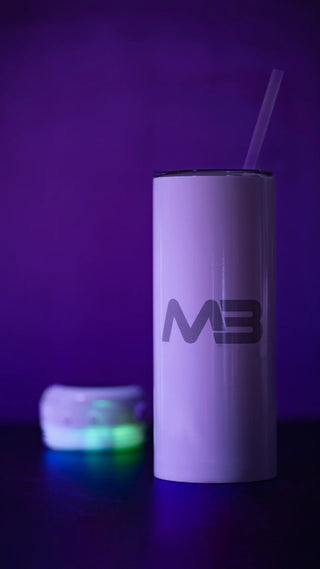 MB Bluetooth Tumbler - White