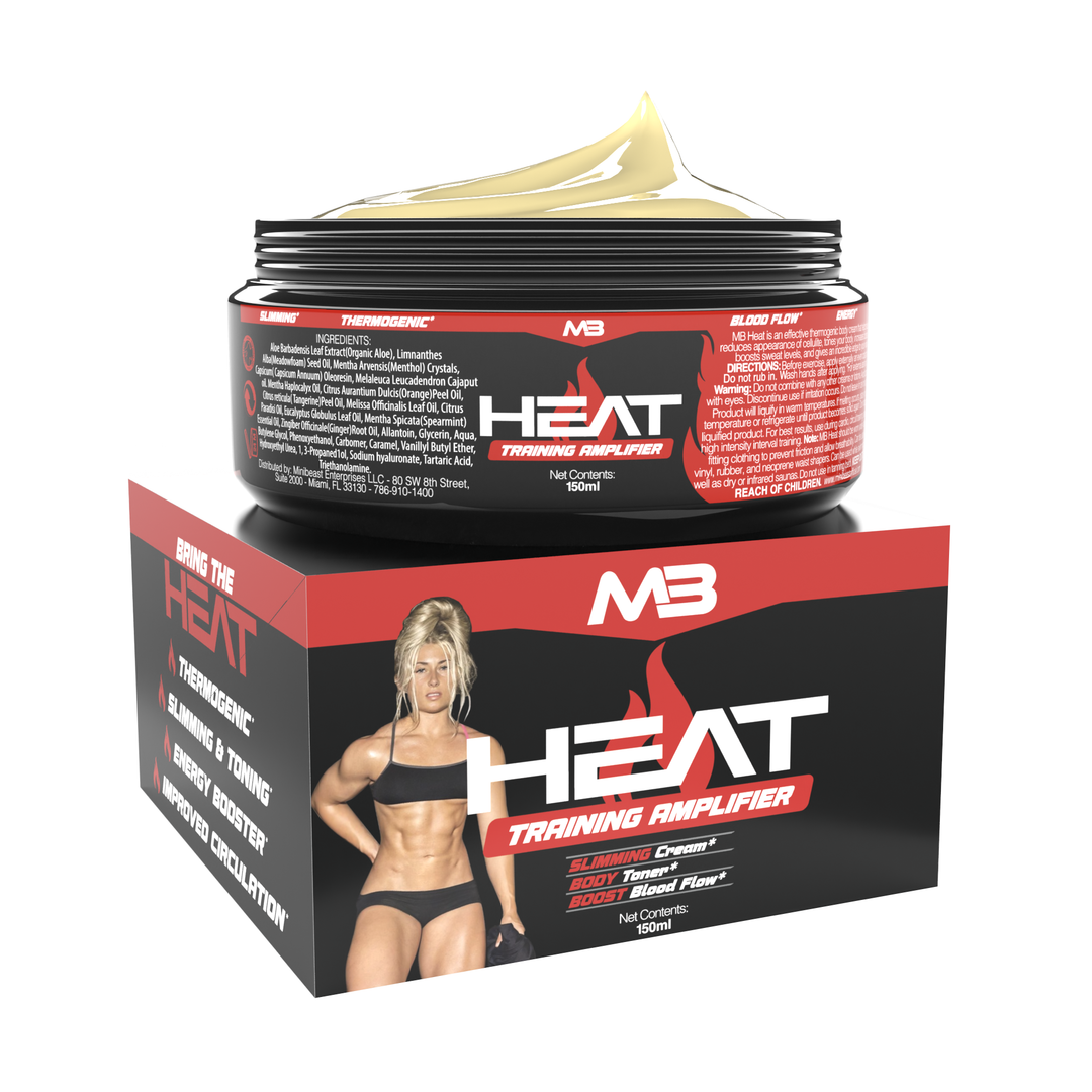 Fat-Burning Cream | MB Heat | Target Stubborn Fat and Cellulite