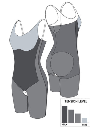 Prime Body Shaper - Black