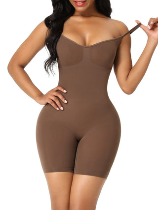 Snatched Body Shaper - Brown