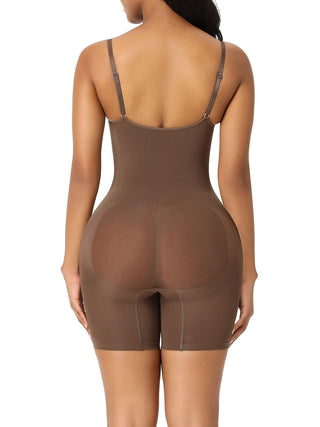 Snatched Body Shaper - Brown