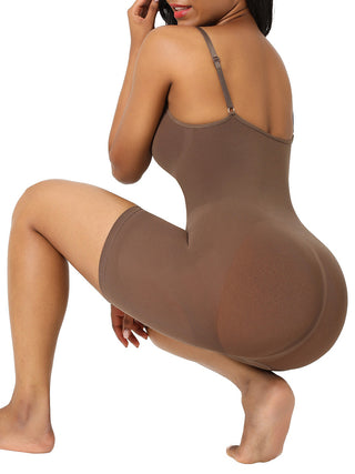 Snatched Body Shaper - Brown