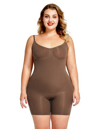 Snatched Body Shaper - Brown