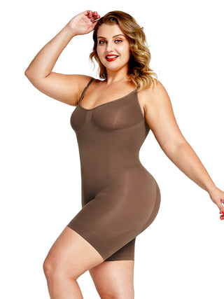 Snatched Body Shaper - Brown