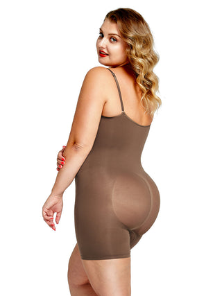 Snatched Body Shaper - Brown