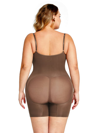 Snatched Body Shaper - Brown