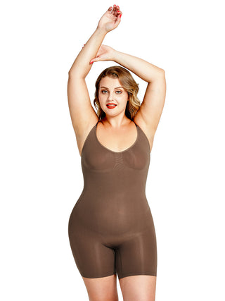 Snatched Body Shaper - Brown