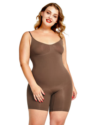 Snatched Body Shaper - Brown