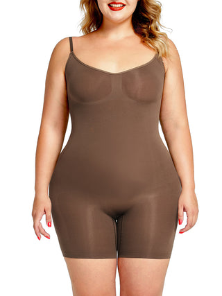 Snatched Body Shaper - Brown