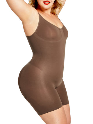 Snatched Body Shaper - Brown