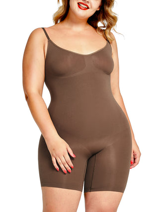 Snatched Body Shaper - Brown