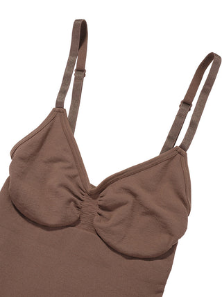 Snatched Body Shaper - Brown