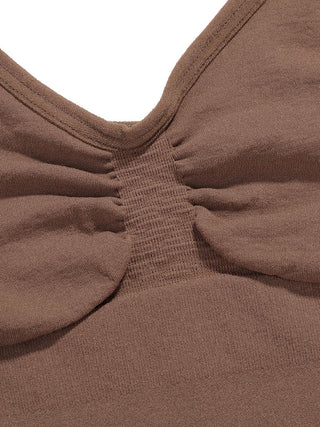 Snatched Body Shaper - Brown