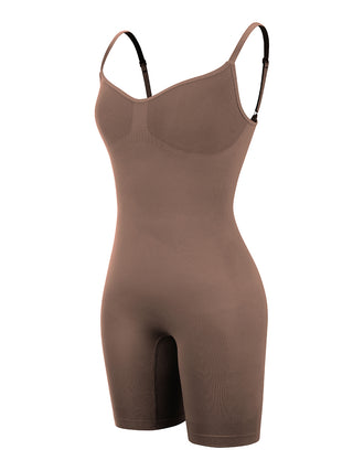 Snatched Body Shaper - Brown
