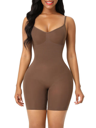 Snatched Body Shaper - Brown