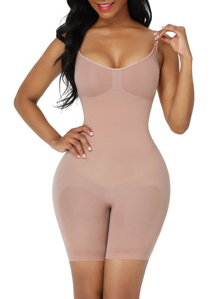 Snatched Body Shaper - Nude