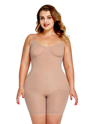 Snatched Body Shaper - Nude