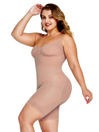 Snatched Body Shaper - Nude