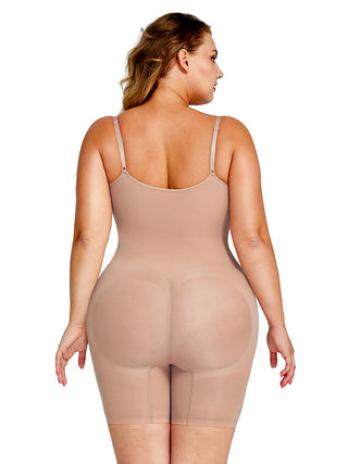 Snatched Body Shaper - Nude