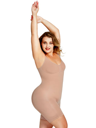 Snatched Body Shaper - Nude