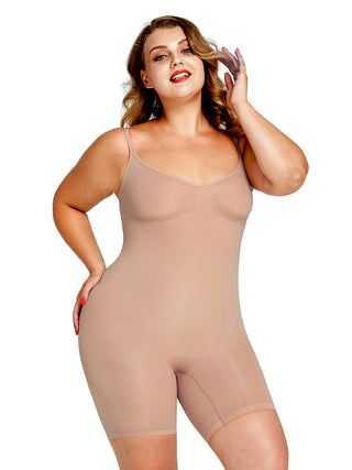 Snatched Body Shaper - Nude