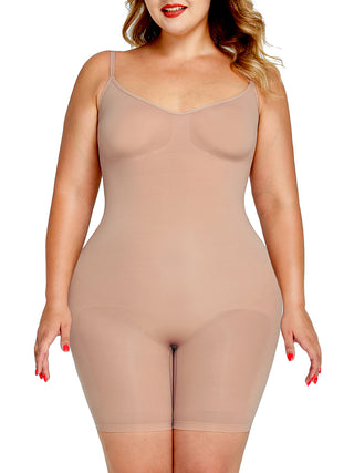 Snatched Body Shaper - Nude