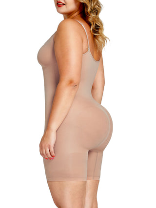 Snatched Body Shaper - Nude