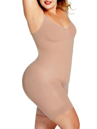 Snatched Body Shaper - Nude