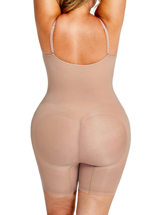 Snatched Body Shaper - Nude
