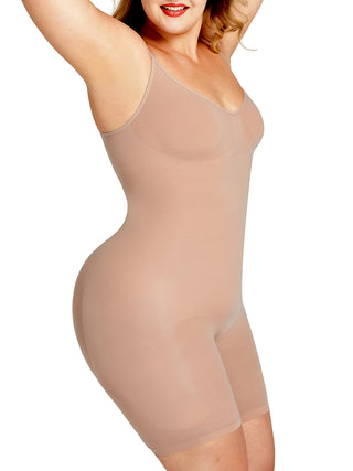 Snatched Body Shaper - Nude