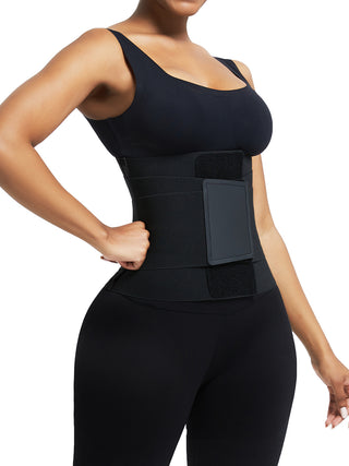 MB V Waist Trainer - Black