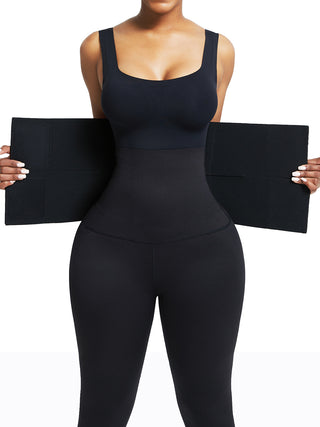 MB V Waist Trainer - Black