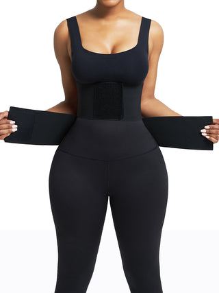 MB V Waist Trainer - Black