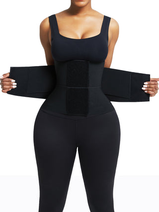 MB V Waist Trainer - Black