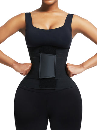 MB V Waist Trainer - Black