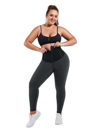 Snatched Thermo Leggings - Black