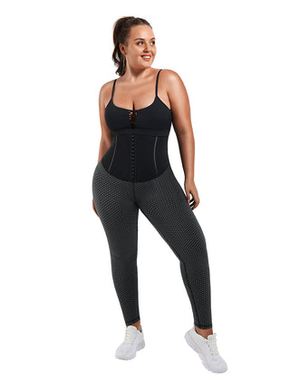 Snatched Thermo Leggings - Black