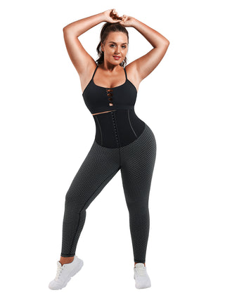 Snatched Thermo Leggings - Black