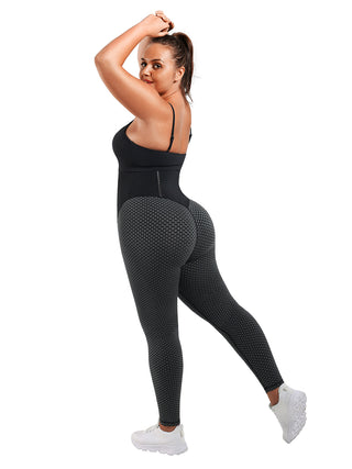 Snatched Thermo Leggings - Black